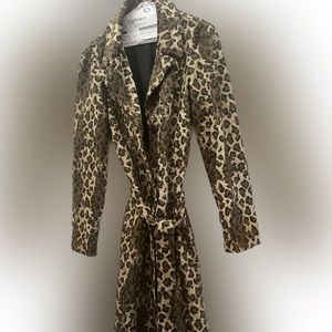 Betsy Johnson long coat, size M